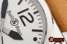Replica BELL & ROSS BR03-92 SS/LE Platinum/Black Miyota 9015