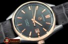 TAG0262B - Carrera Calibre 5 Automatic RG/LE Grey A-2824