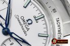 Omega Speedmaster Chronograph SS/SS Wht JHF A7750 Mod 9300