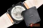 Bell Ross BR03-92 CER/LE Black/Patina Miyota 9015