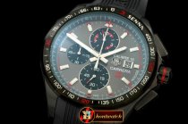 TAG0276A - Carrera 16 Senna Ed Chrono PVD/RU Grey Jap OS20 Qtz