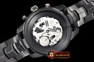 Cartier Carrera Senna Edition PVD/PVD Black/Num VK Quartz