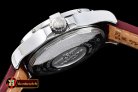 BSW0318 - Avenger II GMT SS/LE Black Stick A-2836