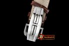 JL080A - Master Control SS/LE White Diam Bezel - Jap Miyota