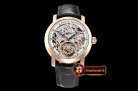 Audemars Piguet AP Jules Tourbillon Rep Minutes RG/LE Wht Tourbillon