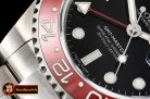 Rolex GMT II 116719BLRO Pepsi SS/SS Blk BP Asia 3186 CHS