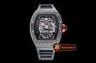Richard Mille RM001 Tourbillon FC/VRU Black/Red Custom Mod