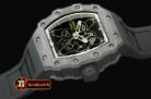 RM078C - RM-035 Rafael Nadal Tourbillon PVD/RU/Wht Custom Skelet