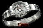 ROLDYT0149A - Daytona 116506 SS/SS White Num A-7750 Sec@6