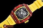 Richard Mille RM035-01 Rafael Nadal Red FC/VRU Blk/Yllw Miyota M