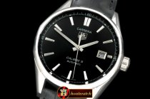 TAG0262A - Carrera Calibre 5 Automatic SS/LE Black A-2824