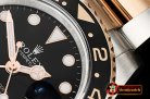 Rolex GMT Master II 2018 126711 904L RG/SS Black GMF A283