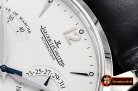JAEGER LE COULTRE JL Master Geographic PR SS/LE White Asia 23J M