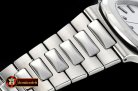 Patek Philippe Nautilus Jumbo 5711 SS/SS Grey/Stk PPF MY9015 Mod