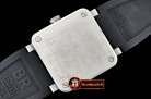 BELL & ROSS Bell Ross BR03-92 42mm SS/RU Grey/Num/Stk V2 Miyota 9015