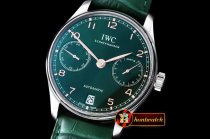 IWC0325B - Portugese 5007 SS/LE YLF Green A-52010