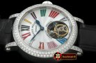 FM122B - Ronde Crazy Colours SS/LE White Roman Tourbillon