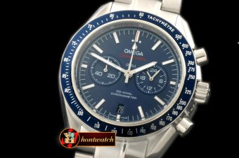 OMG0421D - Speedmaster SS/SS Blue OS20 Quartz