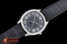 Cartier Drive De Cartier MoonPhase SS/LE Black Jap Qtz