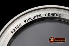 Patek Philippe Nautilus Jumbo 5711 SS/SS Blue/Stk PPF MY9015 Mod