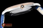 Mont Blanc Heritage Chronometrie Diams SS/RG/LE Blue MY9015 Mod