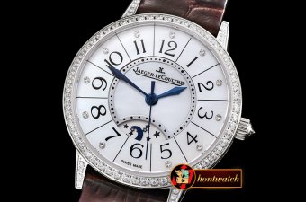 JAEGER LE COULTRE Rendez-Vous Day/Night Diams Ladies SS/LE MOP M