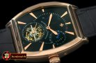 VC077A - Malte Tourbillon RG/LE Black Flying Tourbillon