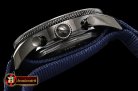 Breitling SuperOcean Heritage II Chrono PVD/NY Blue ANF A7750