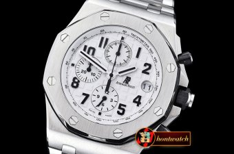Replica Audemars Piguet Royal Oak Offshore SS/SS Safari VK Qtz