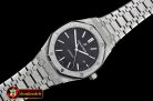 Audemars Piguet Royal Oak Jumbo 15400 Frosted SS/SS Black Asia 2