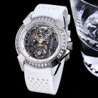 Jacob&Co EX100.43.LD.OP.ALD4AT 44mm automatic movt silver