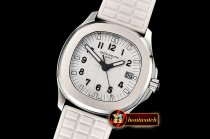 Patek Philippe Aquanaut Ref.5067A 35mm SS/RU White JJF Swiss Qtz