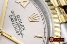 Rolex Datejust DJ 36mm Jub Flt YG/SS Light Grey Rmn BP A3135 Mod