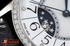 JAEGER LE COULTRE Rendez-Vous Day/Night Diams SS/LE Wht MOP MY90