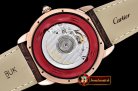 Replica Cartier Ronde Louis Cartier RG/LE White A2892