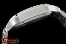 Cartier Santos De Cartier 2018 Mens XL SS/SS Wht BVF MY9015