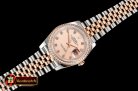 Rolex DateJust 36mm Jub Diam RG/SS Rose/Dm BP A2813