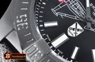 Breitling Avenger II Seawolf DLC/NY Blk Plane ANF Asia 2836