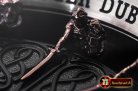 Roger Dubuis Knights of the Round Table II SS/LE Blk ZF Miyota 9015