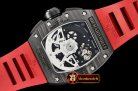 Richard Mille RM011 Felipe Massa FC/PVD/VRU Red Skele KVF A7750 Mod