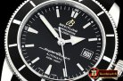 Breitling SuperOcean II 42mm SS/RU Black JHF Asia 2836