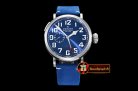 Zenith Pilot Montre Type 20 GMT SS/LE Blue/Blue Asia 23J