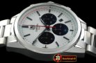 TAG0260E - Carrera CH 80Anni Chrono SS/SS White/Red Jap OS20