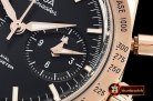 Omega SpeedMaster 57 Co-Axial RG/RG Black OMF A7750 9300