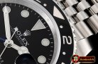 Rolex GMT II 126710BLNR Jub 904L SS/SS GMF Asia 3186 CHS