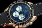 Best Replica Omega Speedmaster Snoppy RG/LE Blue OS20 Quartz