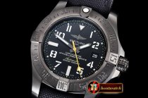 Breitling Avenger II Seawolf DLC/NY Ylw Num Stk GF V2 Asia 2836