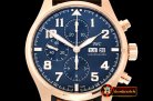 IWC Pilot Chrono "Le Petit" 377721 RG/LE Blue ZF A7750