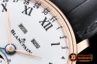 Blancpain Villeret Complications RG/LE Wht/Rmn OMF Miyota 9015