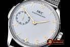 IWC0332A - Portugese 524204 SS/ME White YG YLF A-23J Cal95290
